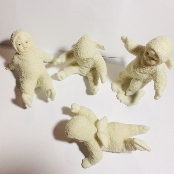 Snowbabies “All Fall Down” Department 56 - Picture 2 of 16